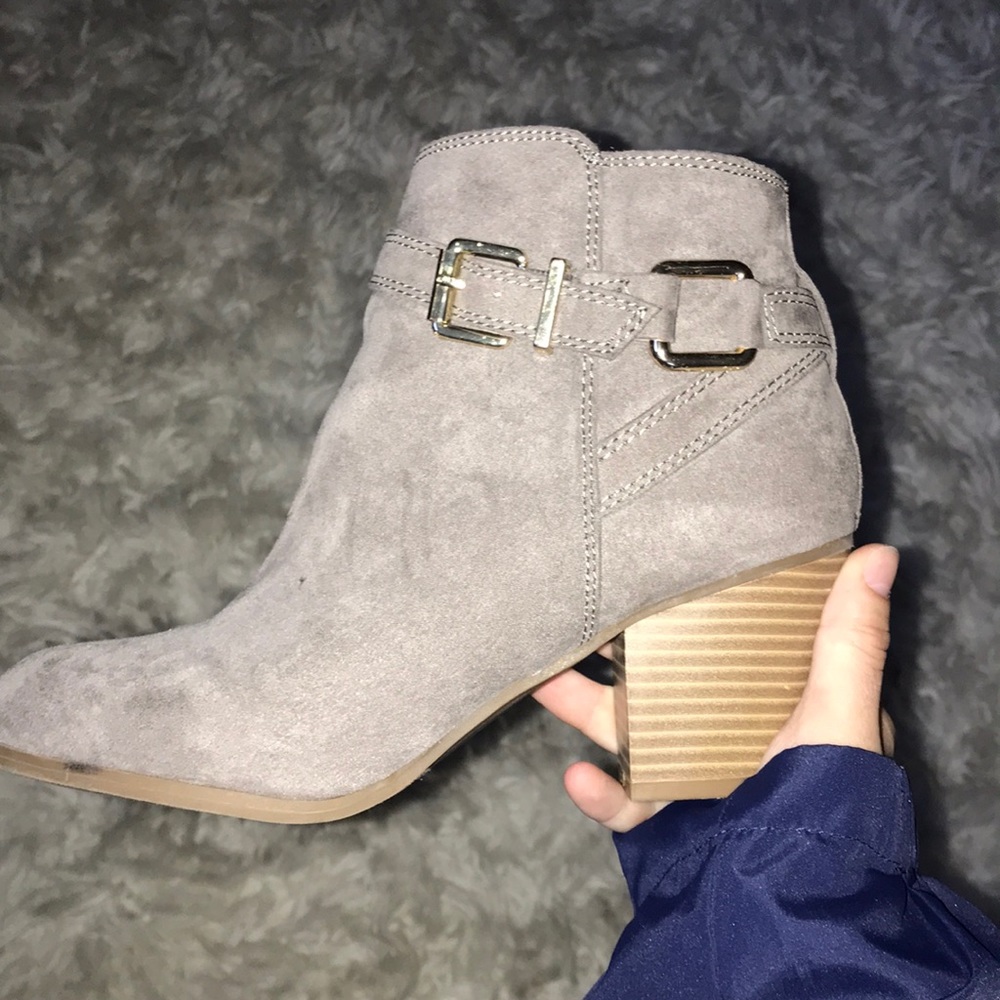 cute heeled booties